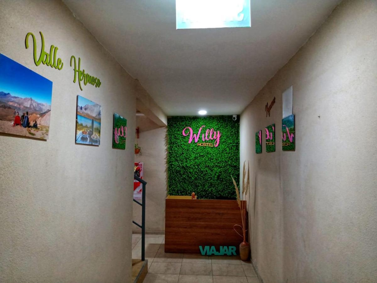 Willy Hostel ซานราฟาเอล ภายนอก รูปภาพ